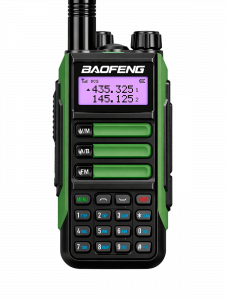 Рация Baofeng UV-16 7W с гарнитурой зеленая